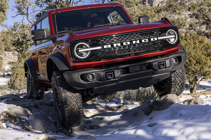 2024 Ford BRONCO Raptor