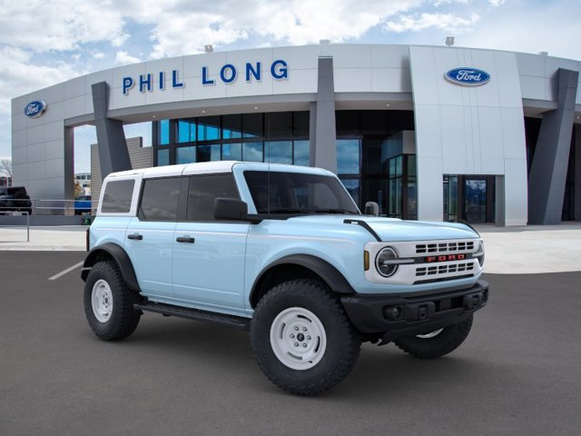 2024 Ford Bronco Heritage Edition