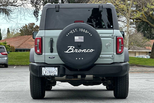 2021 Ford BRONCO Big Bend
