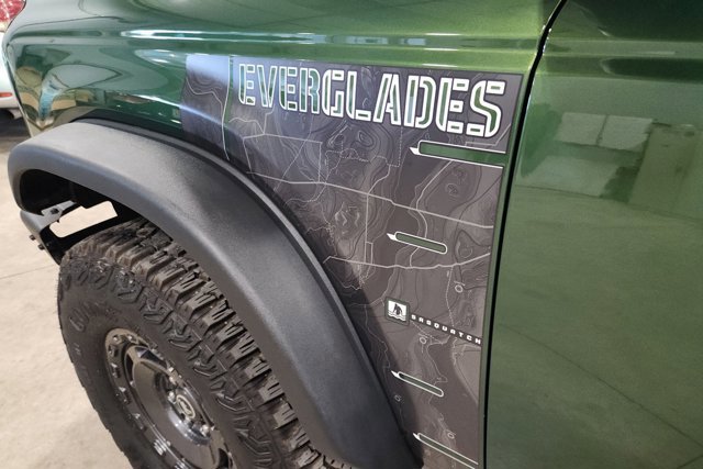 2022 Ford Bronco Badlands Everglades 4x4