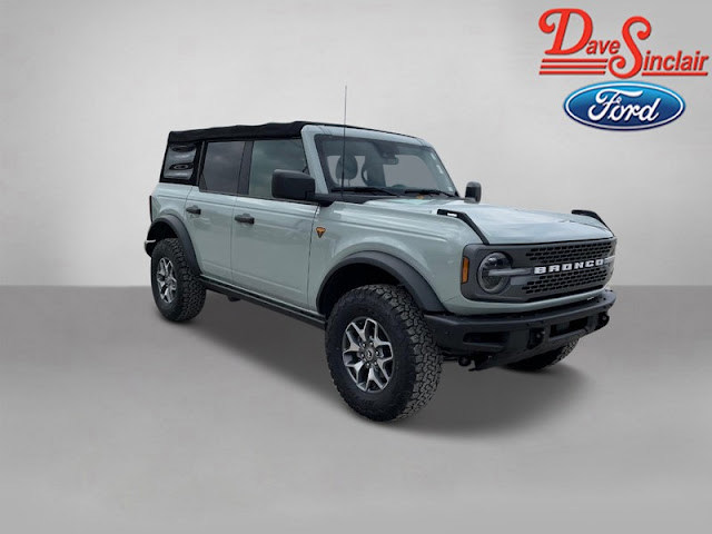 2021 Ford Bronco 4 Door Advanced 4x4