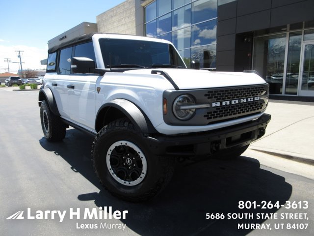 2021 Ford BRONCO Badlands