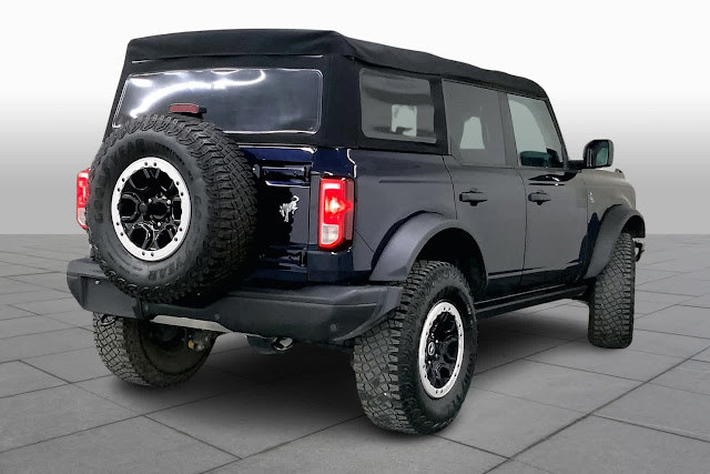 2021 Ford BRONCO Black Diamond