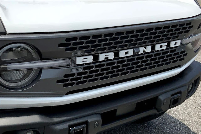 2023 Ford Bronco Badlands