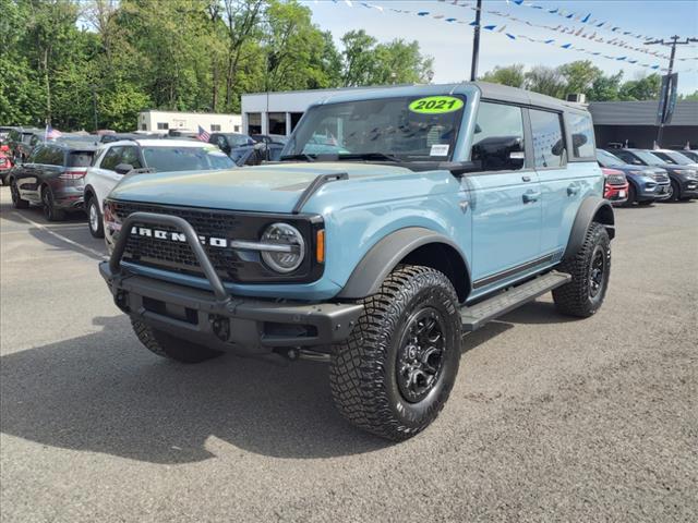 2021 Ford Bronco First Edition Advanced