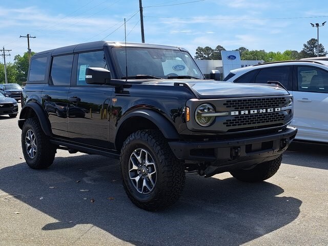 2024 Ford Bronco Badlands