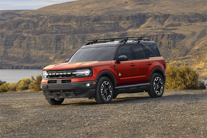 2024 Ford Bronco® Sport SUV, Pricing, Photos, Specs & More