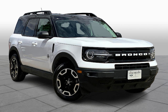 2022 Ford Bronco Sport Outer Banks