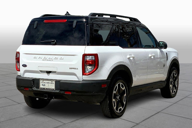 2022 Ford Bronco Sport Outer Banks