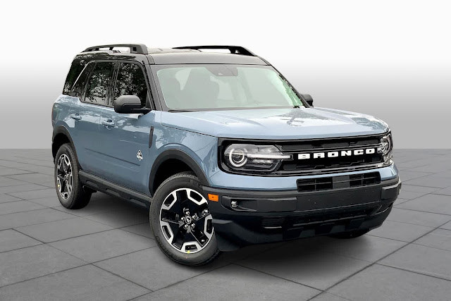 2024 Ford Bronco Sport Outer Banks