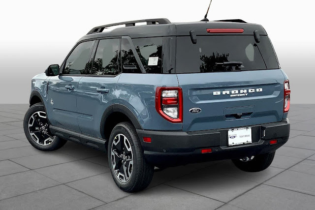 2024 Ford Bronco Sport Outer Banks