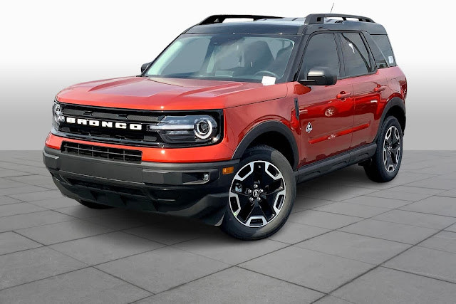 2024 Ford Bronco Sport Outer Banks