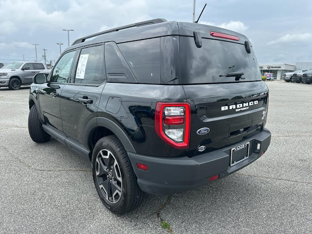 2021 Ford Bronco Sport Outer Banks 4x4