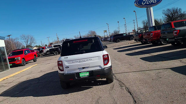 2024 Ford Bronco Sport Outer Banks