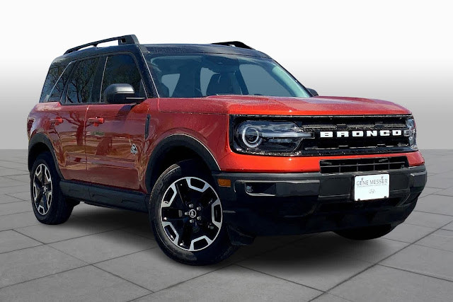 2022 Ford Bronco Sport Outer Banks