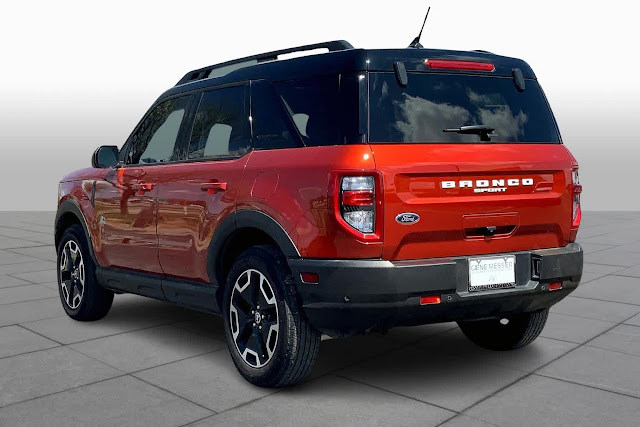 2022 Ford Bronco Sport Outer Banks