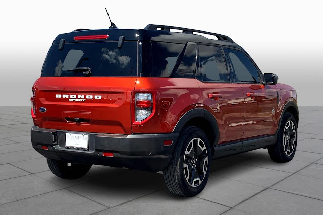 2022 Ford Bronco Sport Outer Banks