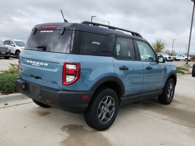 2021 Ford Bronco Sport Badlands