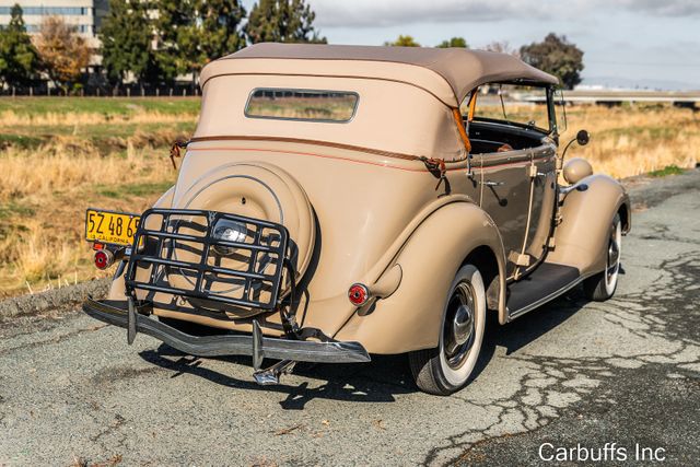 1936 Ford Deluxe Phaeton Convertible