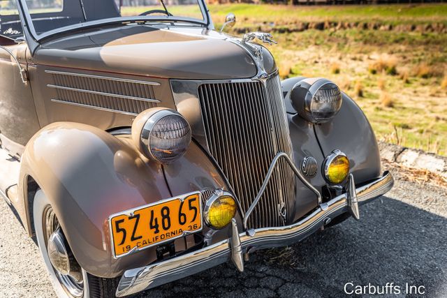 1936 Ford Deluxe Phaeton Convertible