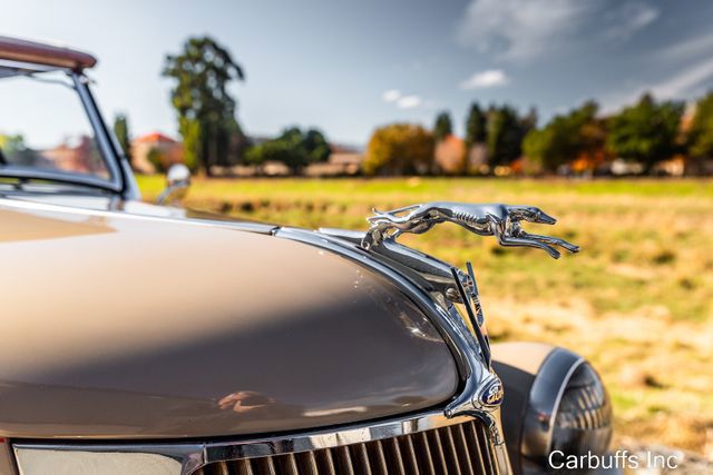 1936 Ford Deluxe Phaeton Convertible