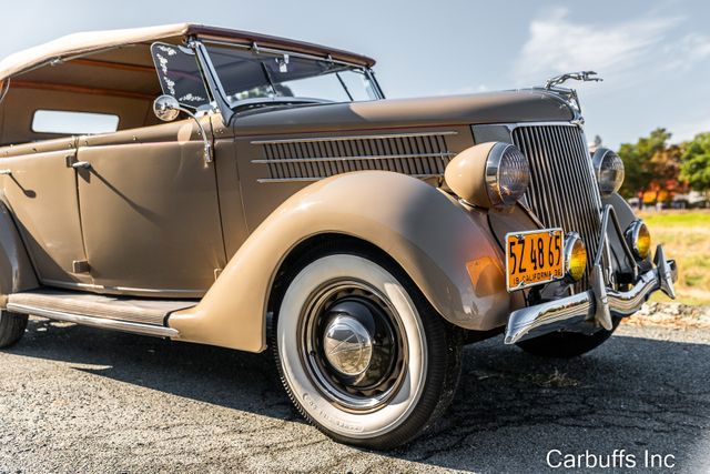 1936 Ford Deluxe Phaeton Convertible