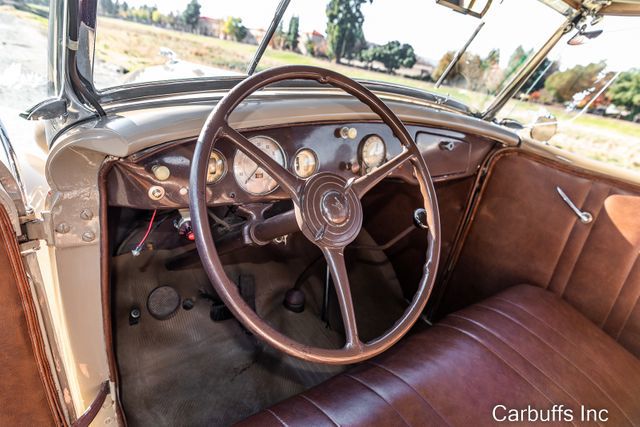 1936 Ford Deluxe Phaeton Convertible