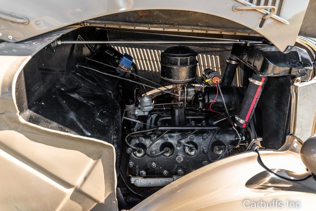 1936 Ford Deluxe Phaeton Convertible