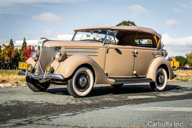 1936 Ford Deluxe Phaeton Convertible