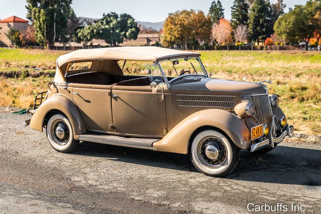 1936 Ford Deluxe Phaeton Convertible