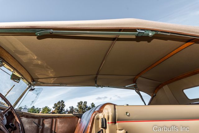 1936 Ford Deluxe Phaeton Convertible