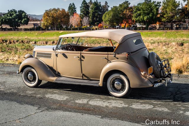 1936 Ford Deluxe Phaeton Convertible