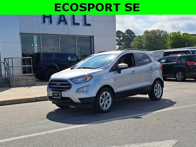 2018 Ford EcoSport SE