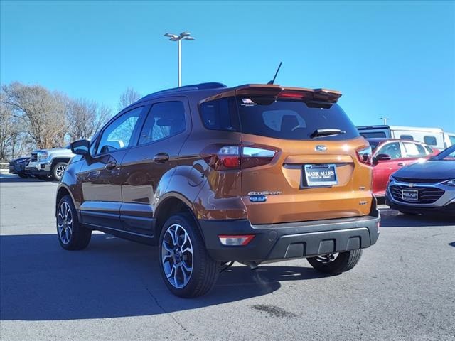 2020 Ford EcoSport SES