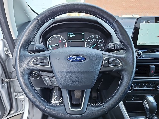 2019 Ford EcoSport SES 4WD w/ Nav &amp;amp; Sunroof