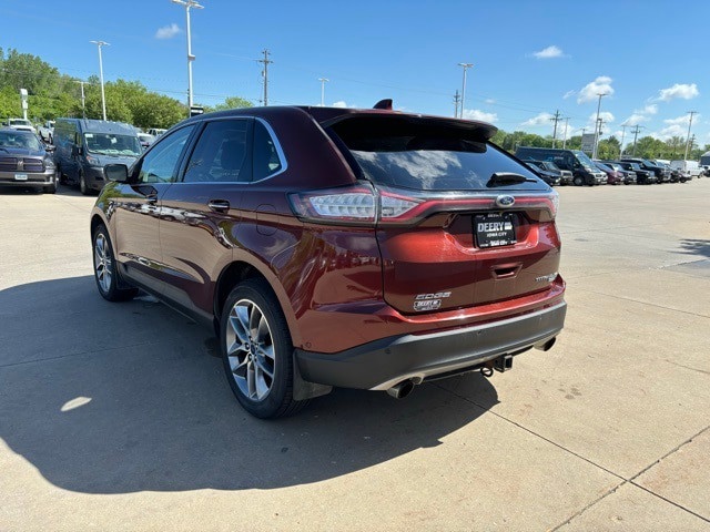 2016 Ford Edge Titanium AWD