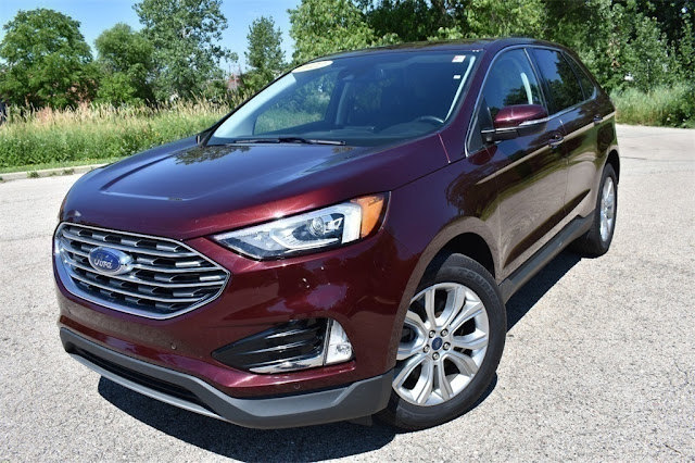 2022 Ford Edge Titanium