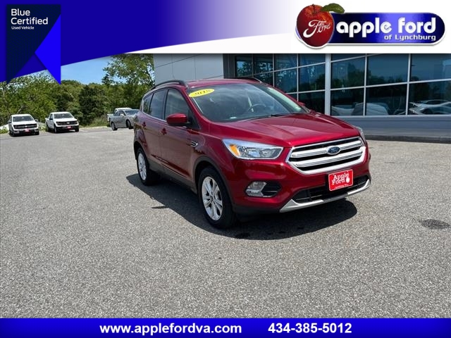 2018 Ford Escape SE