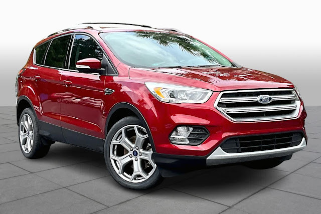 2017 Ford Escape Titanium