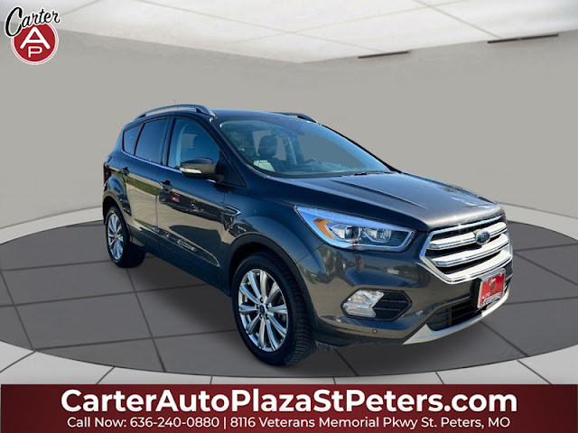 2018 Ford Escape Titanium