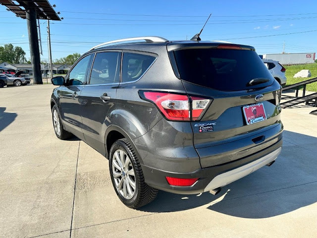 2018 Ford Escape Titanium