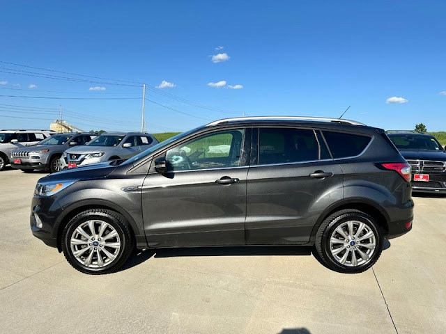 2018 Ford Escape Titanium