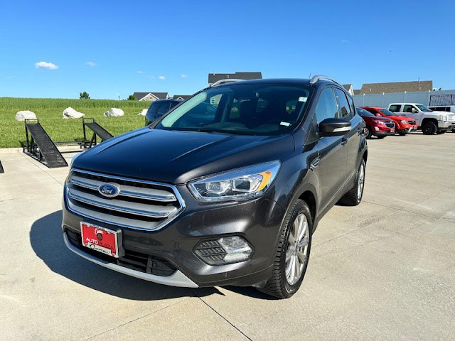 2018 Ford Escape Titanium