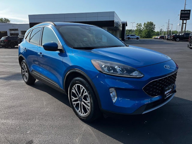 2020 Ford Escape SEL