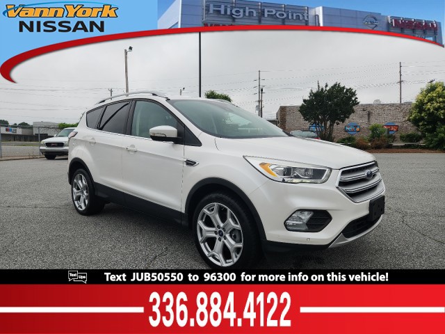 2018 Ford Escape Titanium