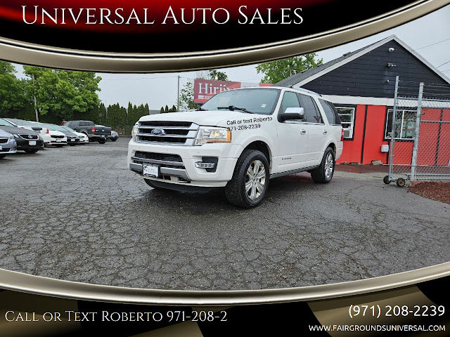 2015 Ford Expedition Platinum 4x4 4dr SUV