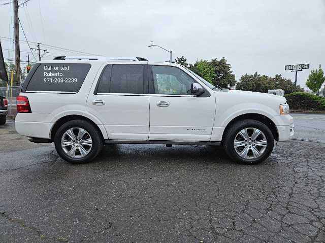 2015 Ford Expedition Platinum 4x4 4dr SUV