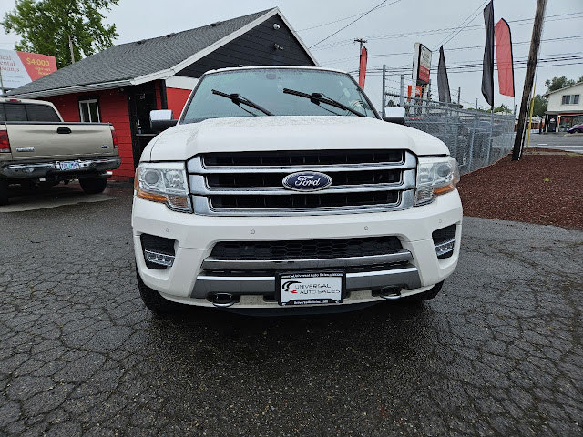 2015 Ford Expedition Platinum 4x4 4dr SUV