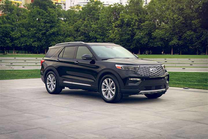 2024 Ford Explorer ST