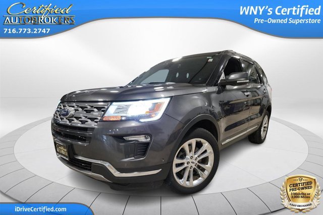 2019 Ford Explorer Limited 4WD